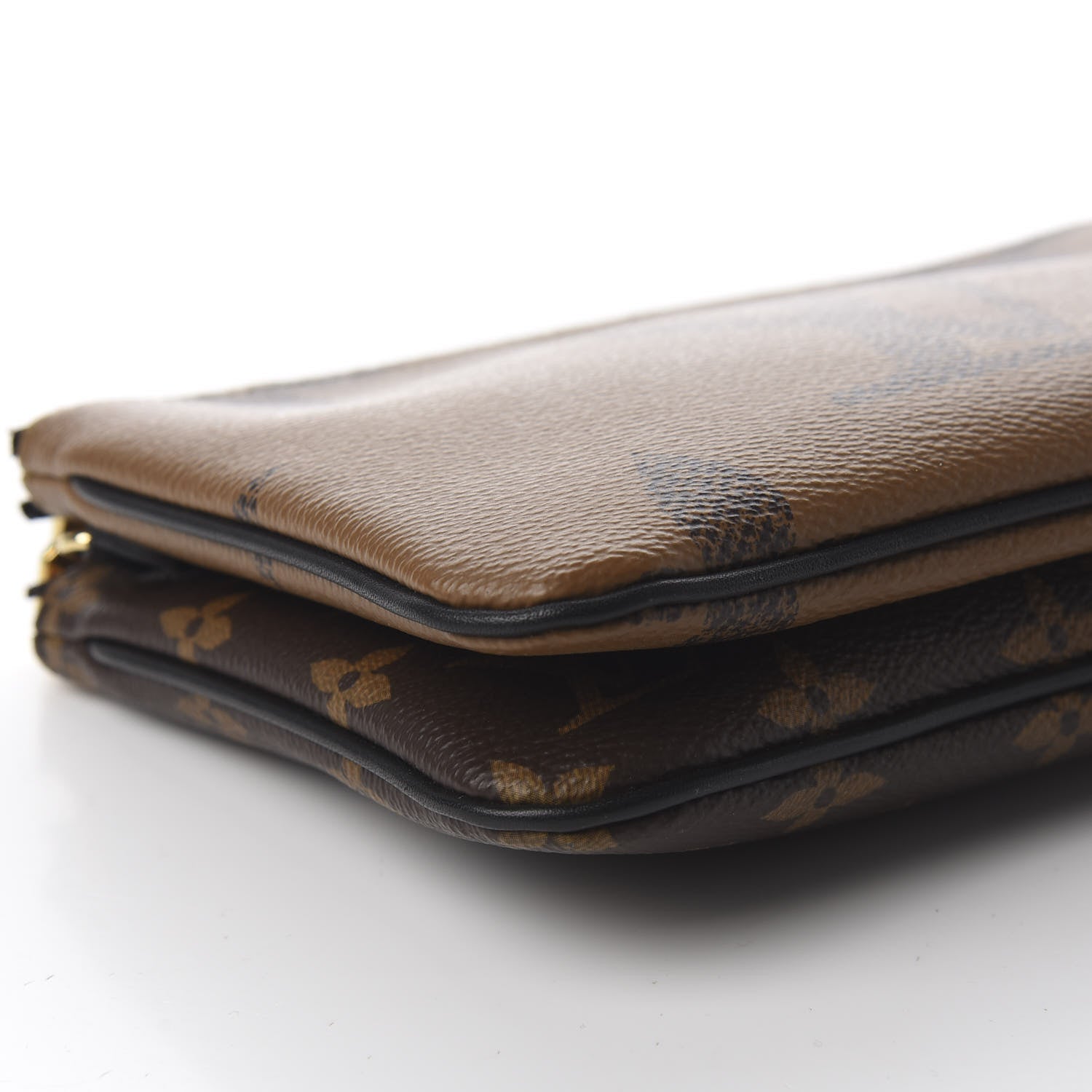 Louis Vuitton Reverse Monogram Giant Double Zip Pochette 5 of 9