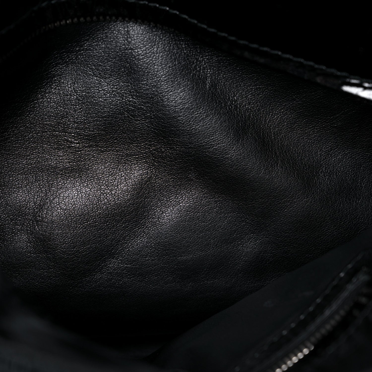 Christian Dior Patent Cannage Small Dior Soft Shopping Tote Black 14 of 19