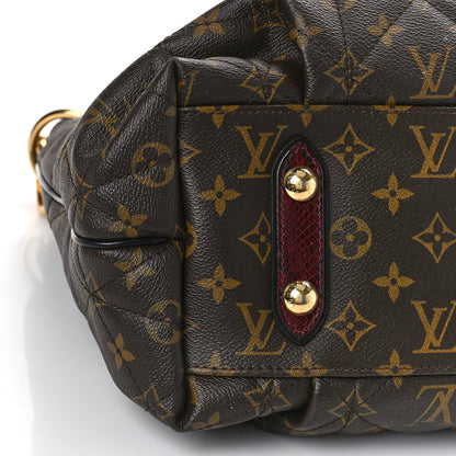 Louis Vuitton Monogram Etoile Exotique GM Bordeaux 7 of 9