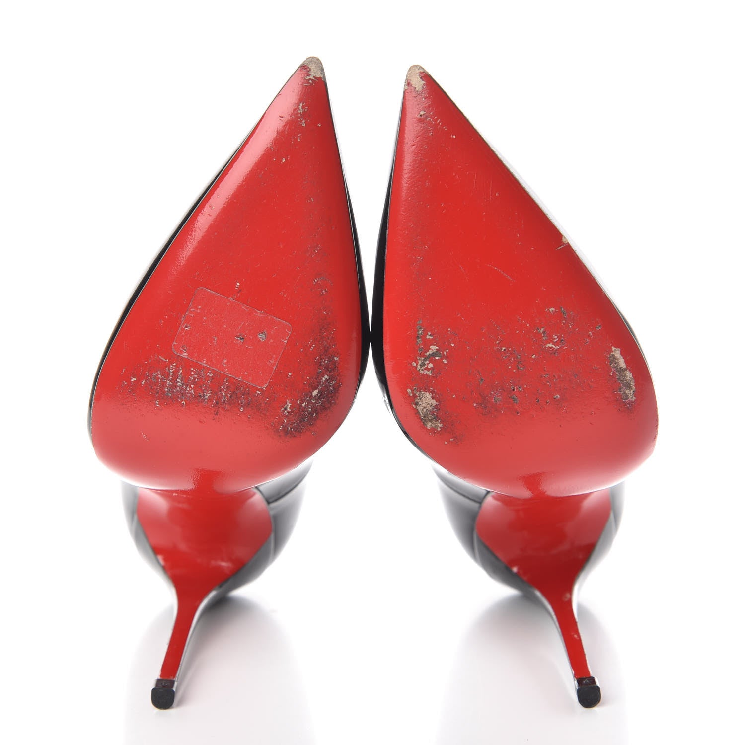 Christian Louboutin Patent So Kate 120 Pumps 37.5 Black 7 of 13