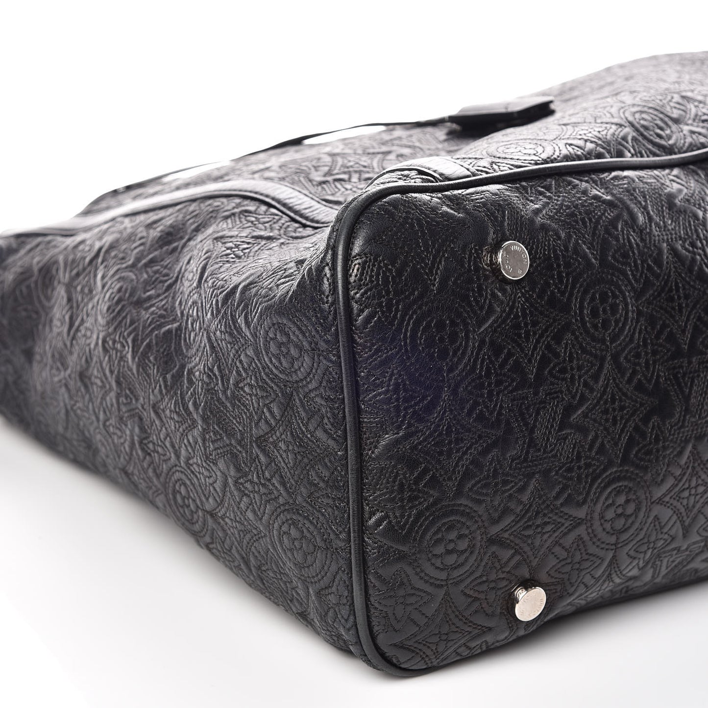 Monogram Lambskin Antheia Ixia GM Black