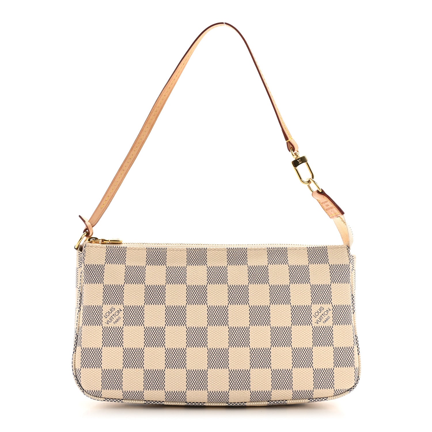 Louis Vuitton Damier Azur Pochette Accessories NM 1 of 10