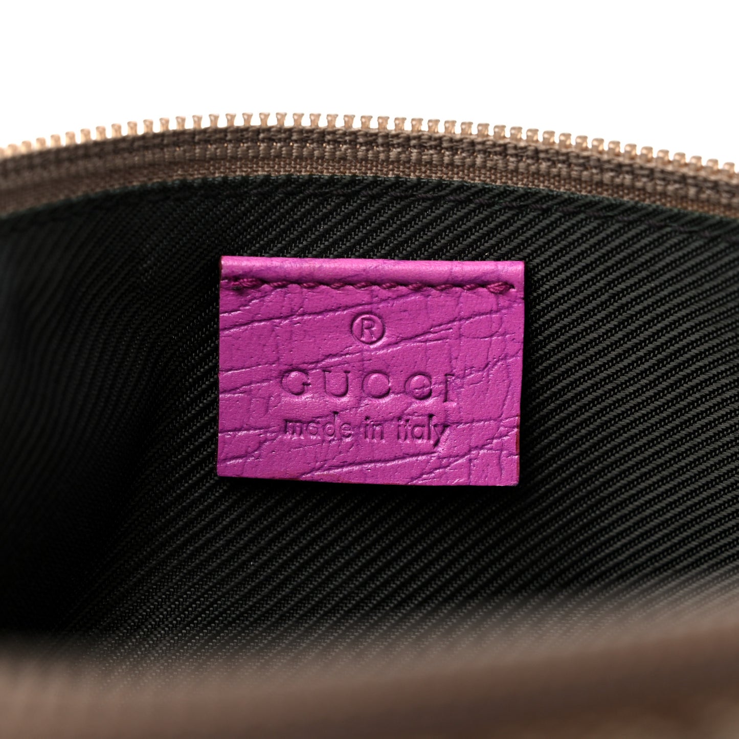 Monogram Boat Pochette Purple