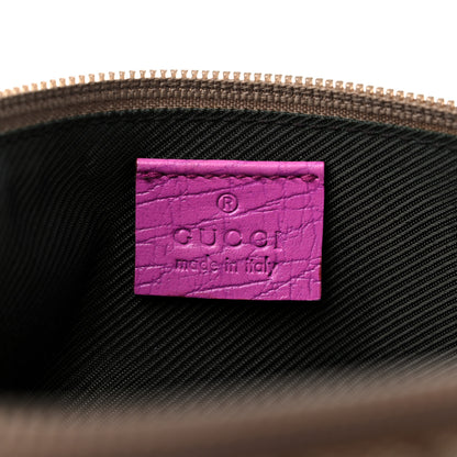 Gucci Monogram Boat Pochette Purple 6 of 14