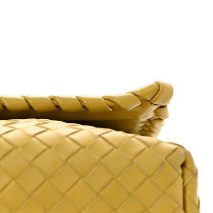 Bottega Veneta Nappa Intrecciato Small Olimpia Shoulder Bag Chartreuse 13 of 17