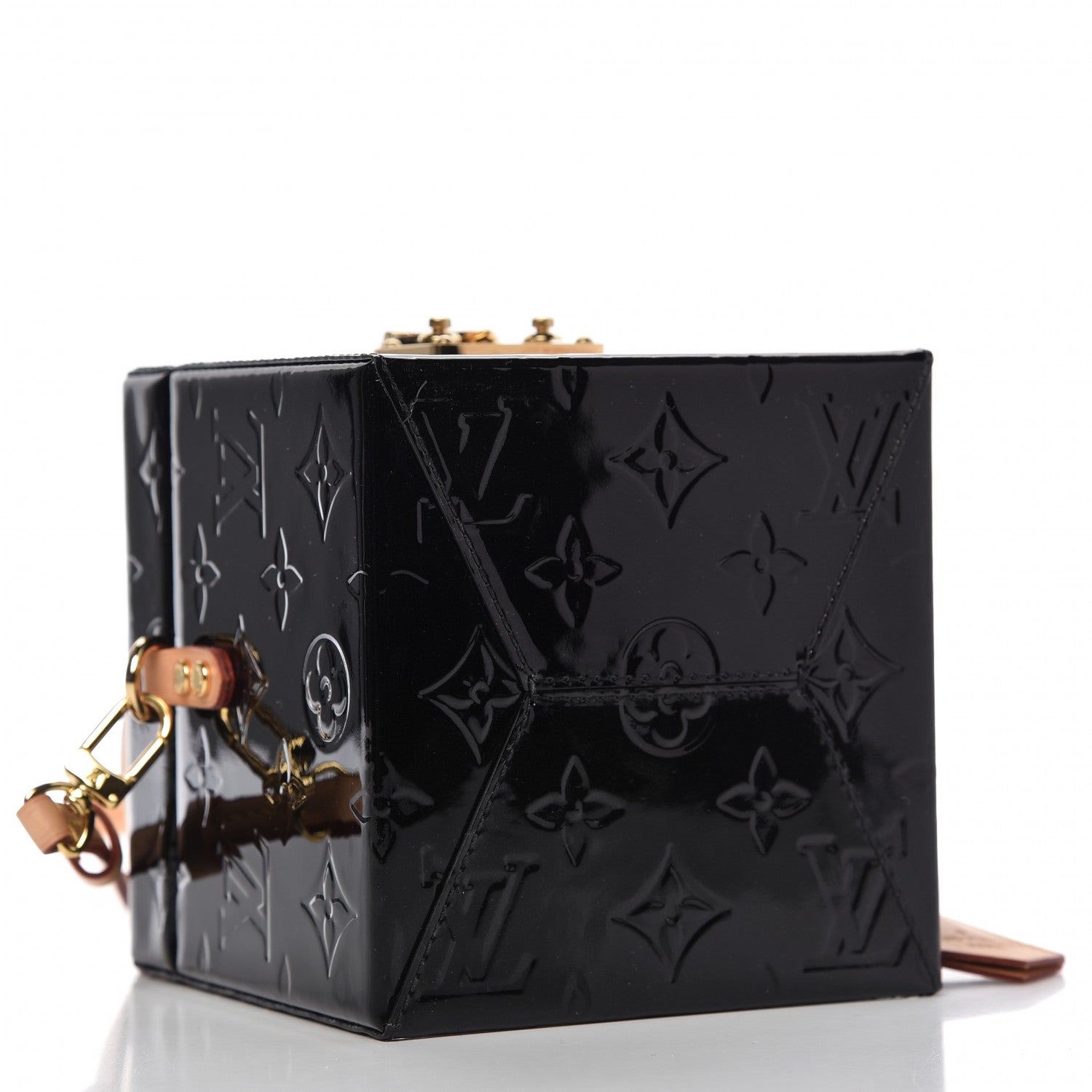 Louis Vuitton Vernis Bleecker Box Grand Blue 4 of 10