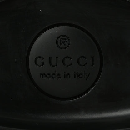 Gucci Cordovan Lux Womens Harald Horsebit 25mm Platform Loafers 35.5 Black 7 of 10