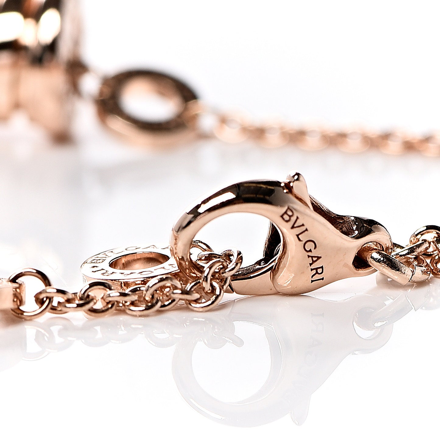 18K Rose Gold B.Zero1 Bracelet