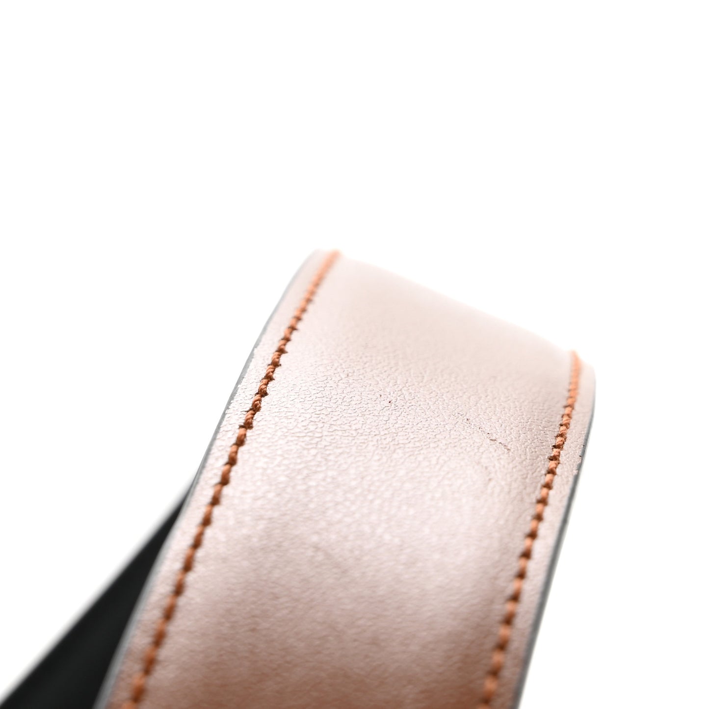 Calfskin CC Reversible Belt 100 40 Black Camel