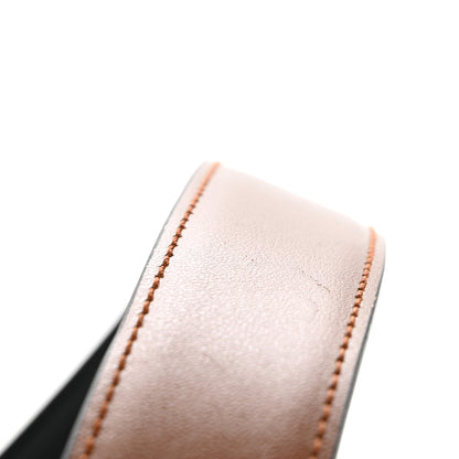 Chanel Calfskin CC Reversible Belt 100 40 Black Camel 6 of 9