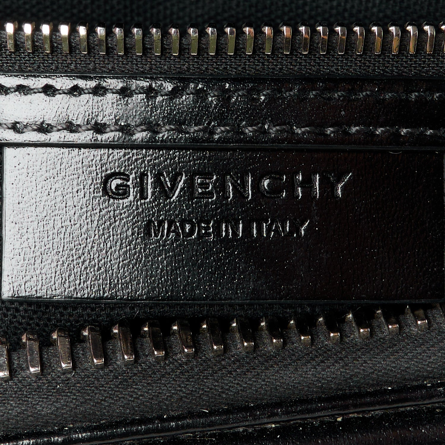 Givenchy Shiny Lord Calfskin Mini Antigona Black 6 of 10