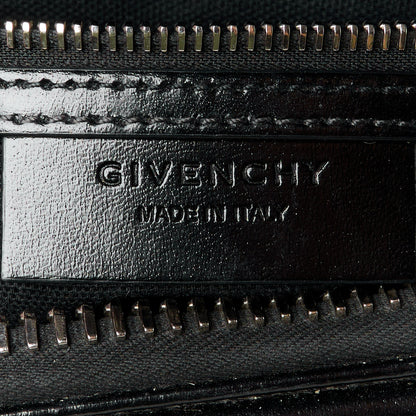 Givenchy Shiny Lord Calfskin Mini Antigona Black 6 of 10