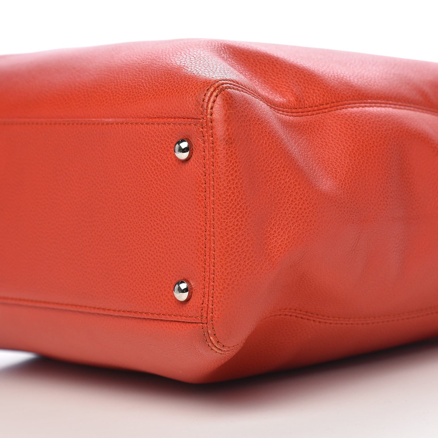 Caviar Tall Cerf Tote Red