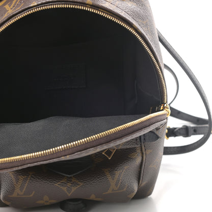 Louis Vuitton Monogram Palm Springs Backpack Mini 5 of 9