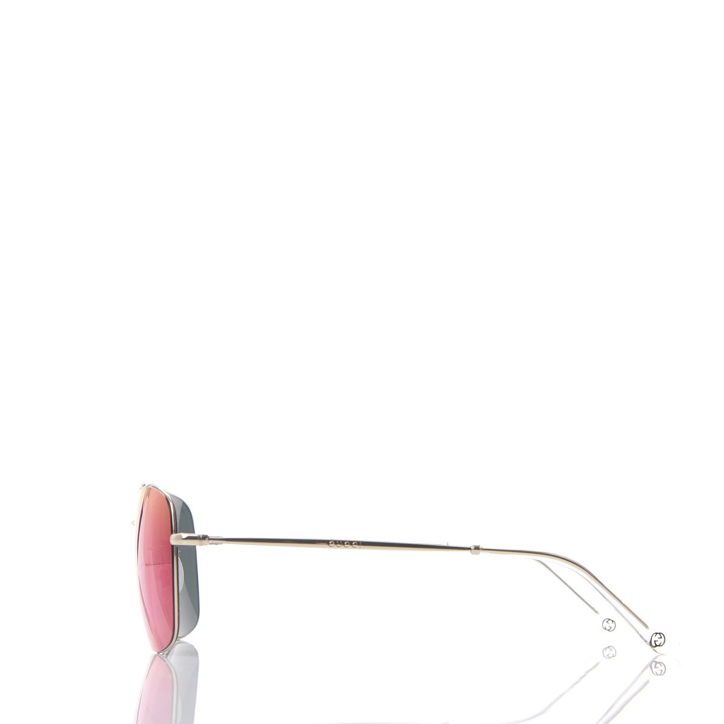 Aviator Sunglasses GG4253S Gold Purple