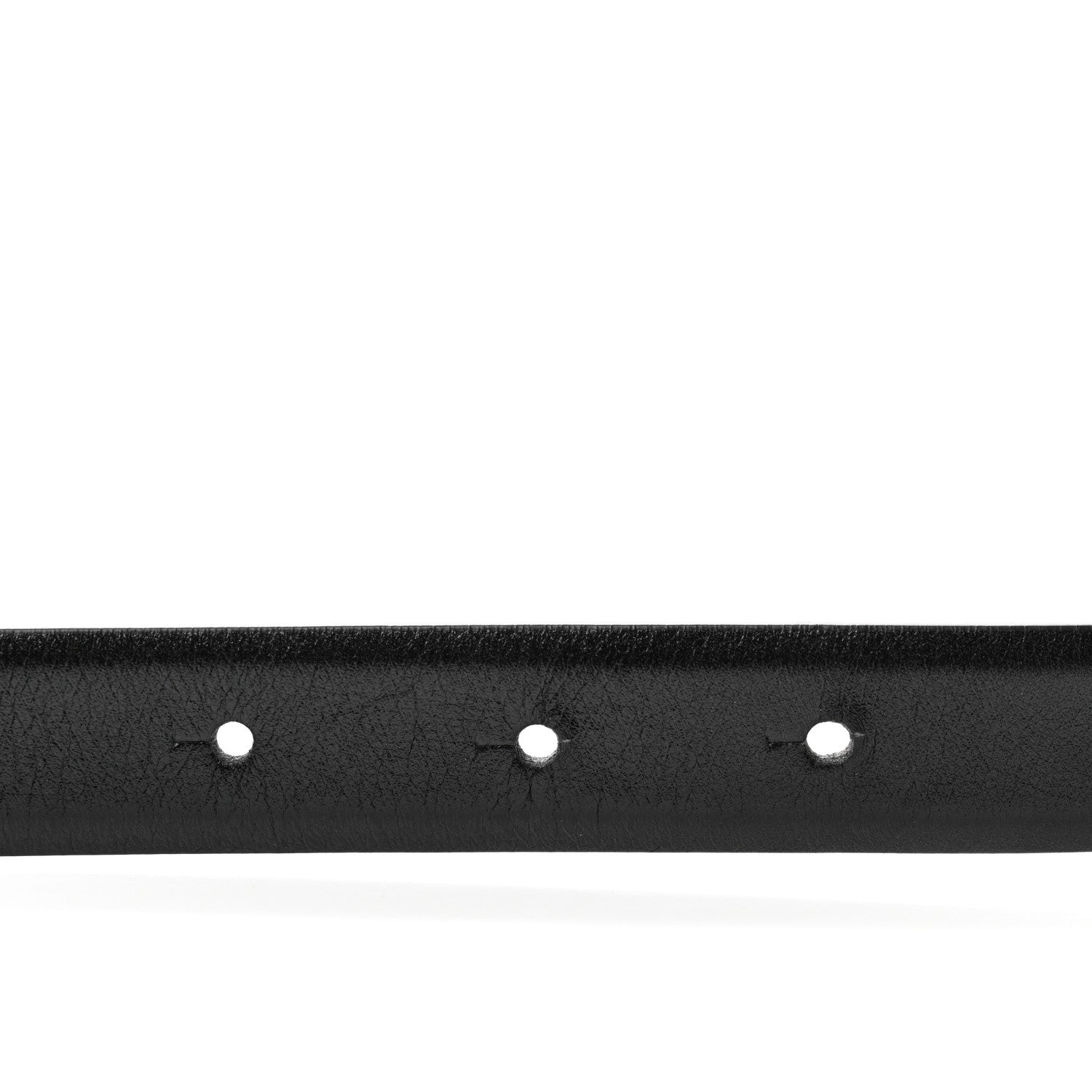 Chanel Calfskin Crystal Pearl CC Vendome Belt 75 30 Black 7 of 7