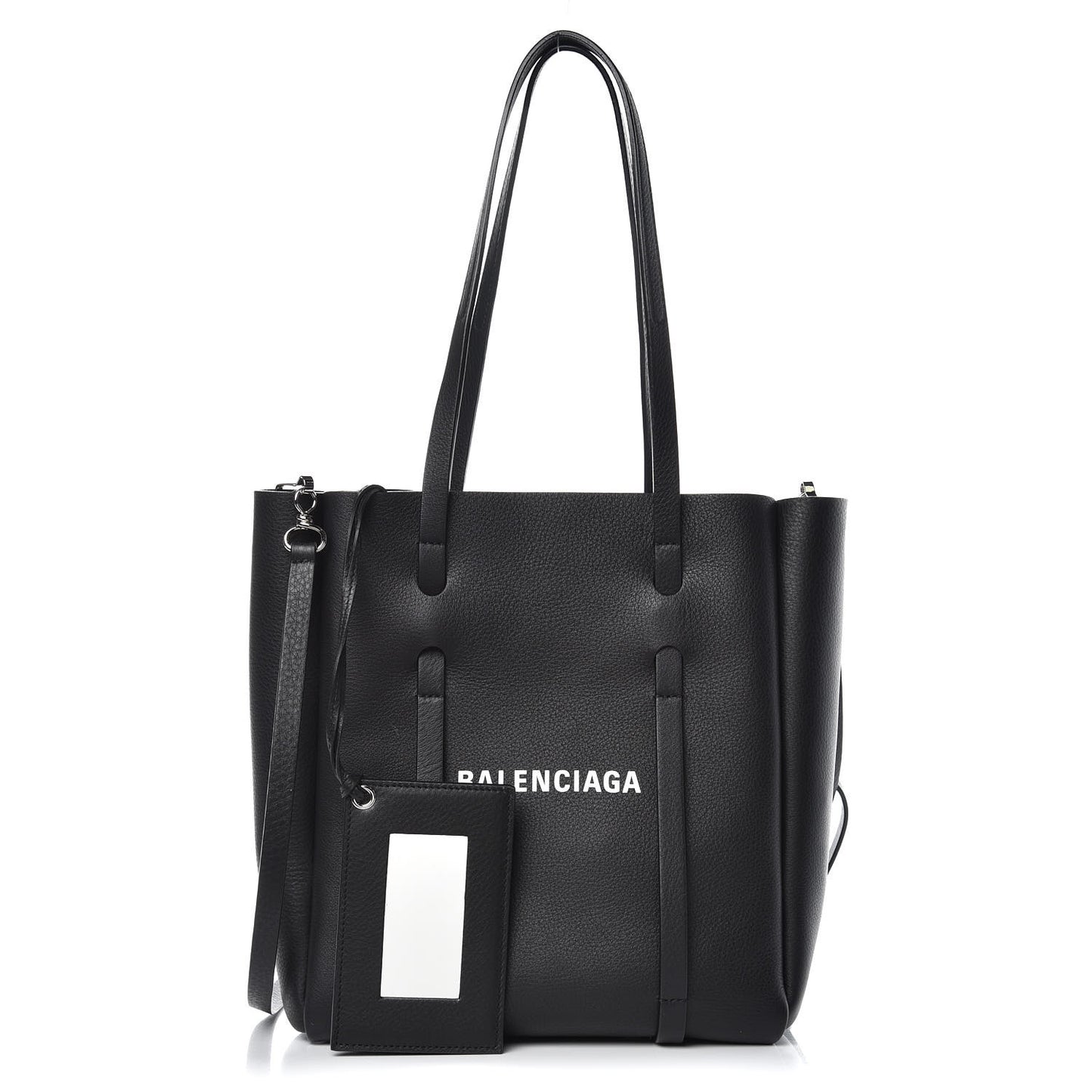 Calfskin XS Everyday Tote Black