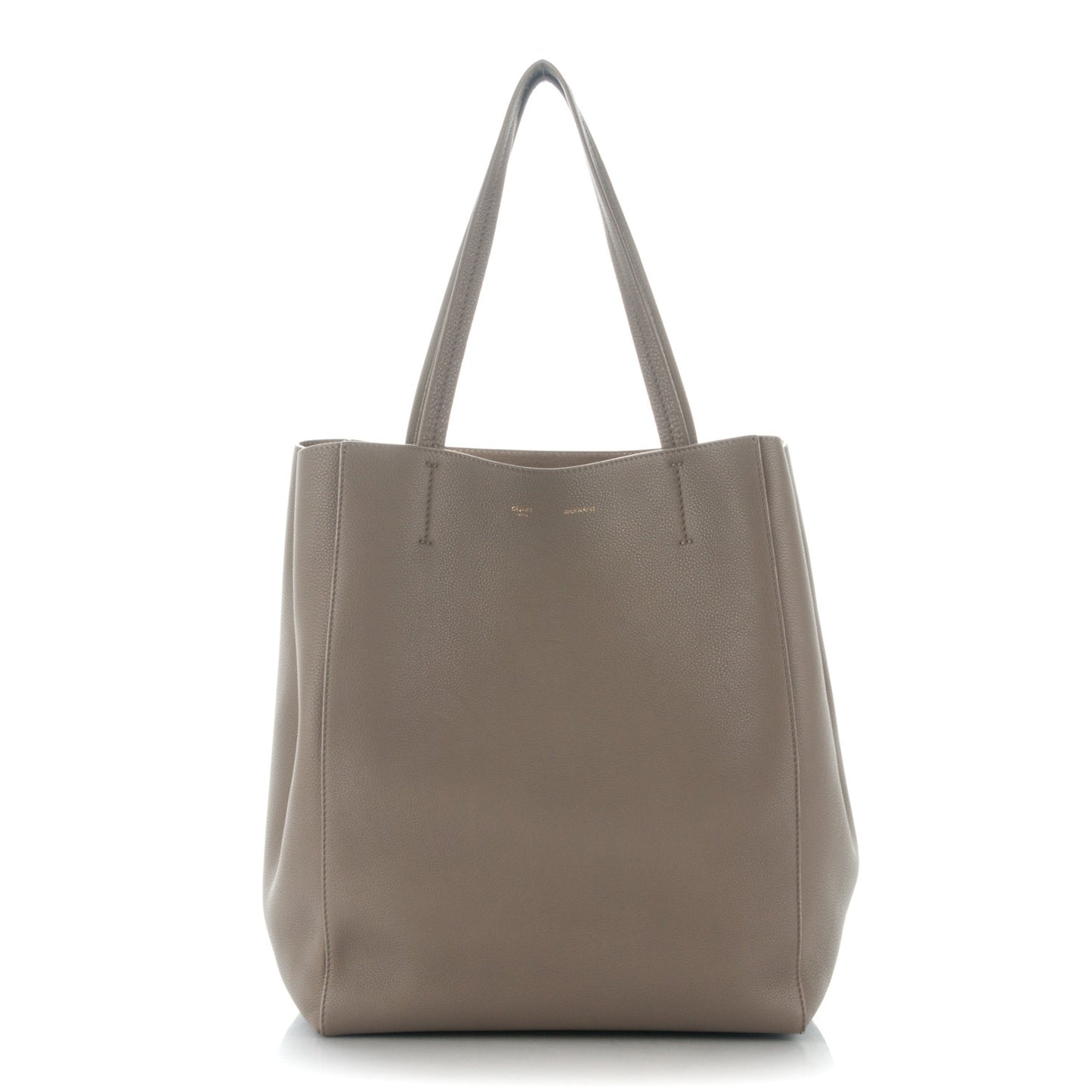Soft Grained Calfskin Medium Phantom Luggage Cabas Souris