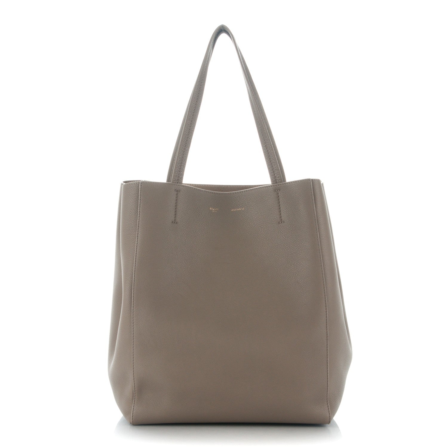 Celine Soft Grained Calfskin Medium Phantom Luggage Cabas Souris 1 of 7