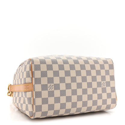 Louis Vuitton Damier Azur Speedy Bandouliere 25 4 of 8
