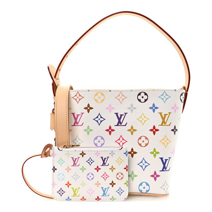 Louis Vuitton LV x TM Monogram Multicolor All In BB White 3 of 11