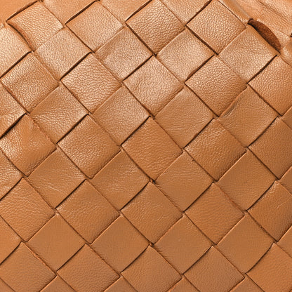 Bottega Veneta Nappa Intrecciato Teen Pouch Caramel 8 of 11