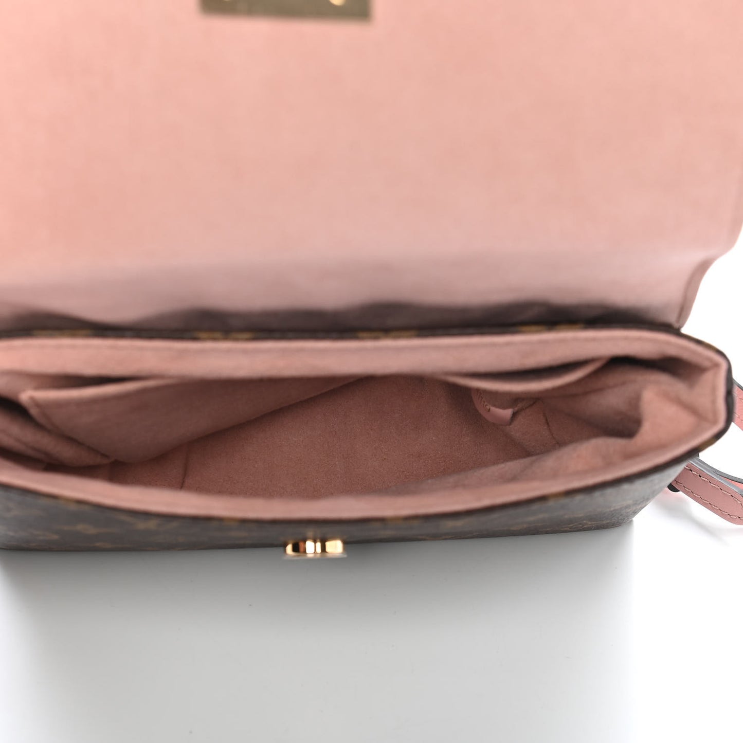 Monogram Locky BB Rose Poudre