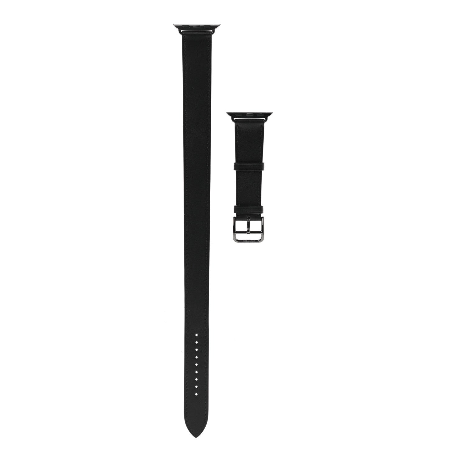 Hermes Swift 40mm Apple Watch Double Tour Band Black 1 of 7