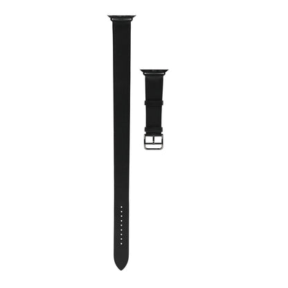 Hermes Swift 40mm Apple Watch Double Tour Band Black 1 of 7