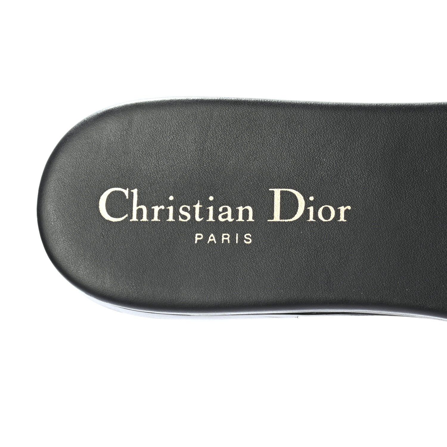 Christian Dior Canvas Embroidered Dway Mules Slide Sandals 38 Deep Blue 7 of 7