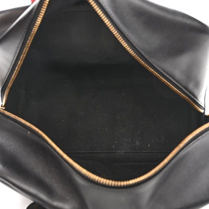 Versace Saffiano Virtus Small Bowling Bag Black 5 of 10