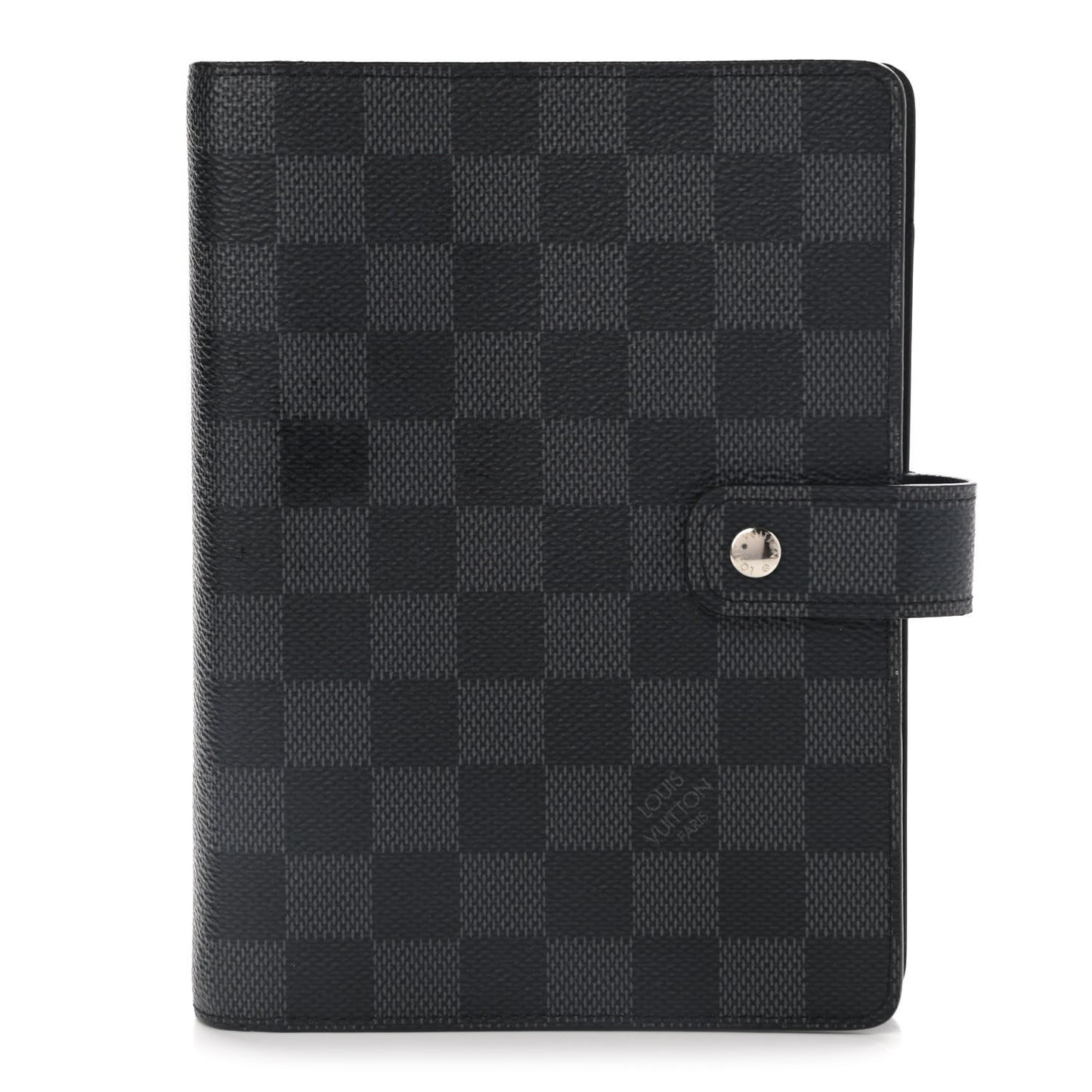 Damier Graphite Medium Ring Agenda Cover