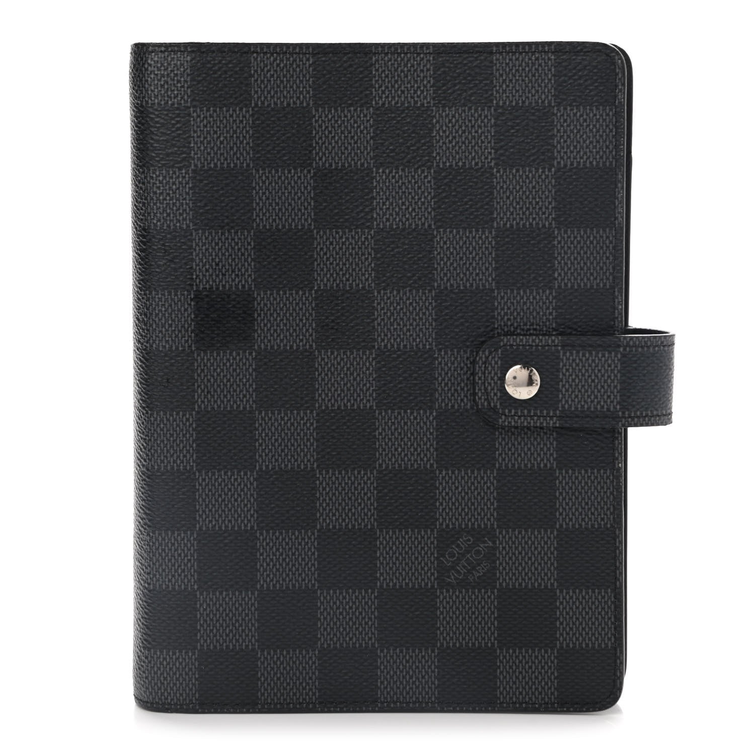 Louis Vuitton Damier Graphite Medium Ring Agenda Cover 1 of 6