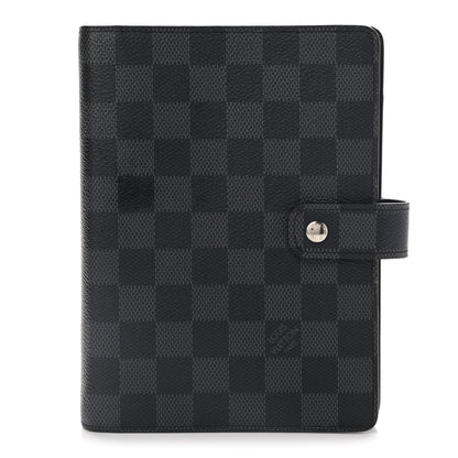 Louis Vuitton Damier Graphite Medium Ring Agenda Cover 1 of 6