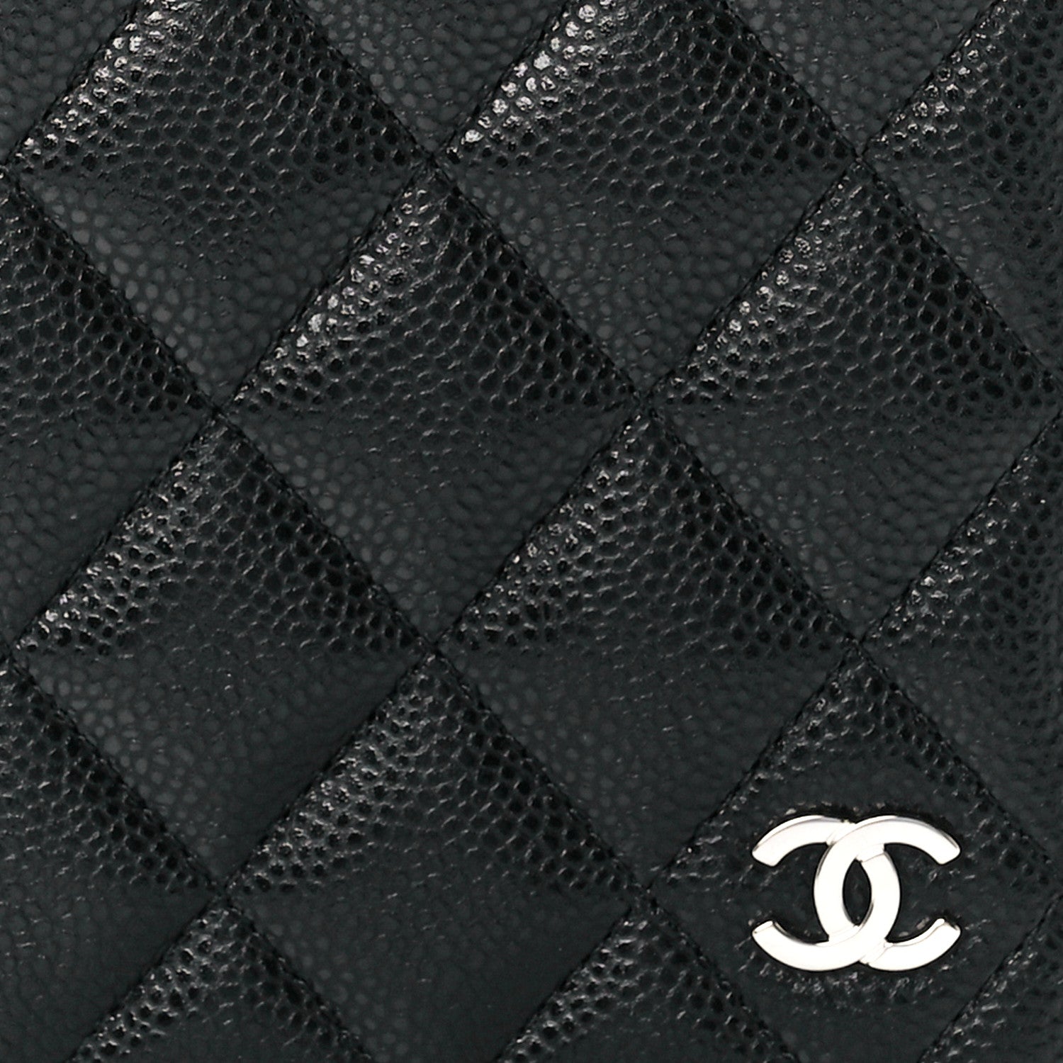 Chanel Caviar Quilted Passport Holder Black 8 of 12