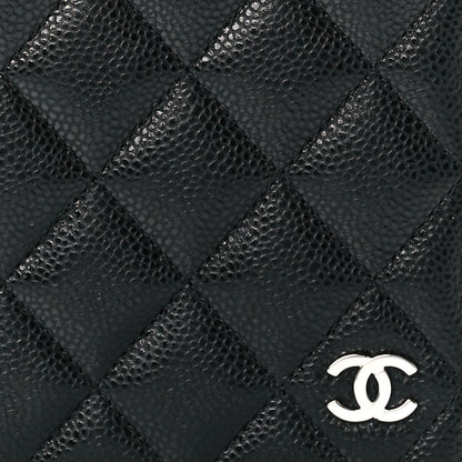 Chanel Caviar Quilted Passport Holder Black 8 of 12