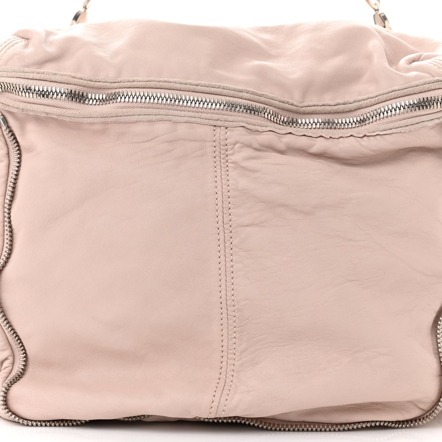 Alexander Wang Washed Lambskin Jane Blush 7 of 11