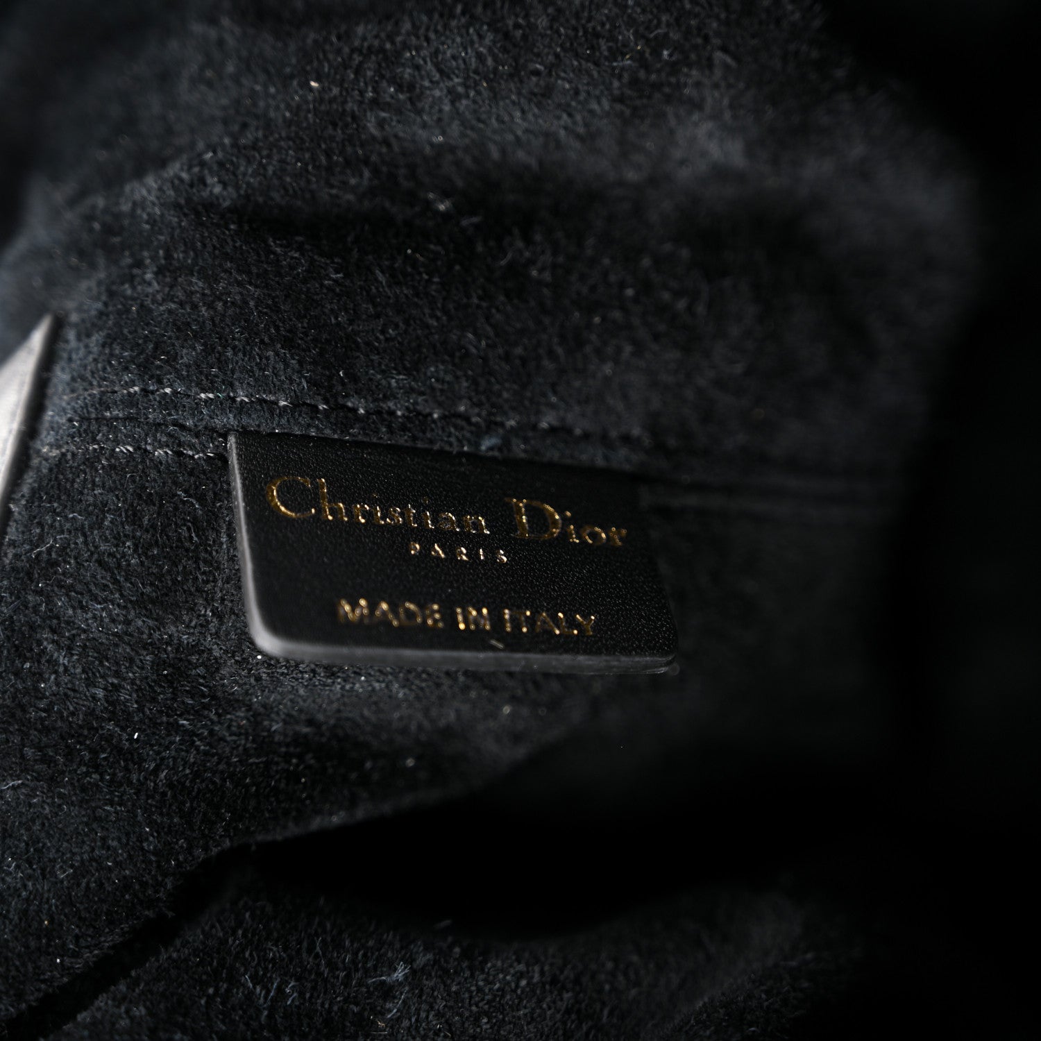 Christian Dior Calfskin Macrocannage Medium Toujours Black 7 of 10