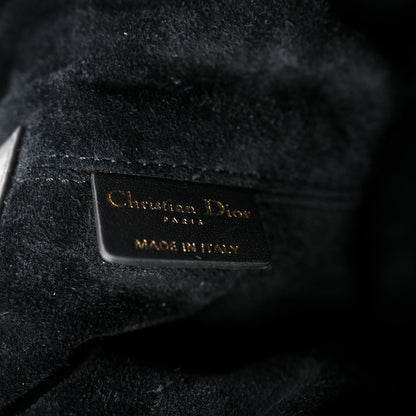Christian Dior Calfskin Macrocannage Medium Toujours Black 7 of 10