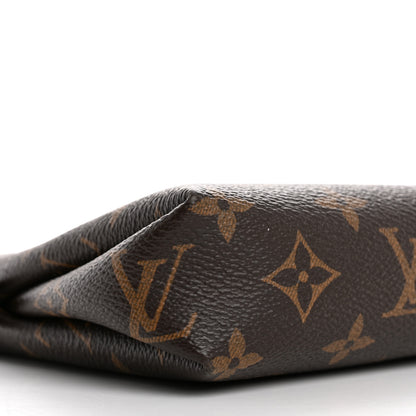 Louis Vuitton Monogram Pallas Clutch Black 10 of 14