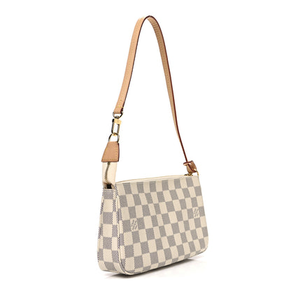 Louis Vuitton Damier Azur Pochette Accessories NM 3 of 9