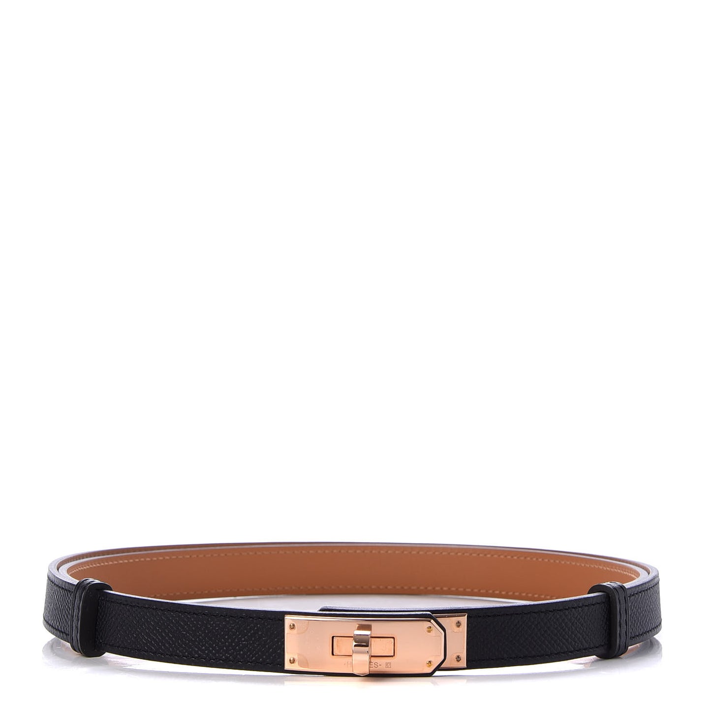 Epsom Kelly Belt Black