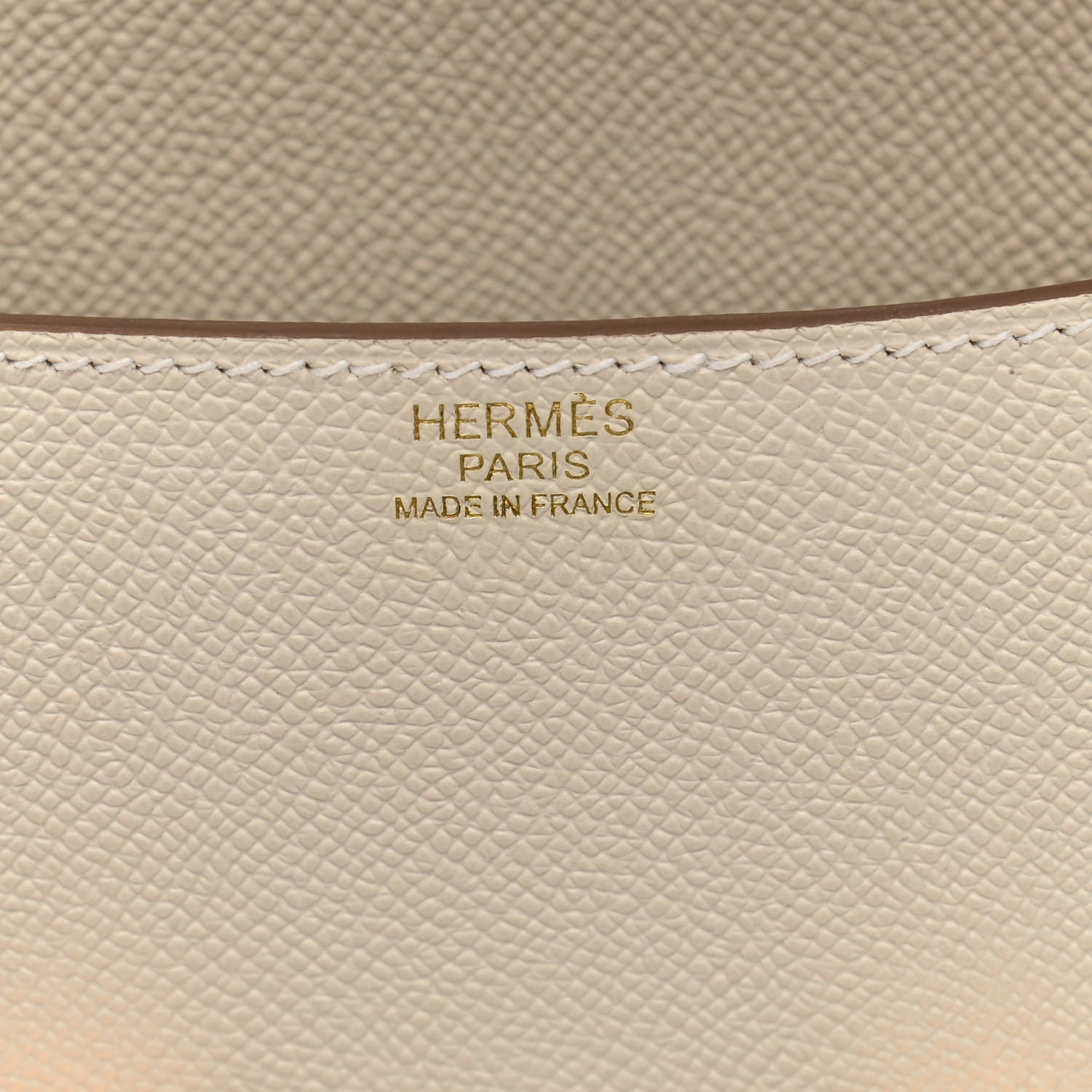 Hermes Epsom Constance 24 Craie 6 of 11