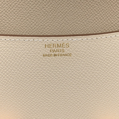 Hermes Epsom Constance 24 Craie 6 of 11