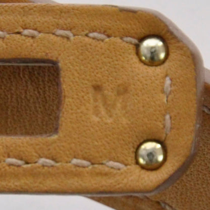 Hermes Epsom Kelly Double Tour Bracelet Rose Jaipur 5 of 8