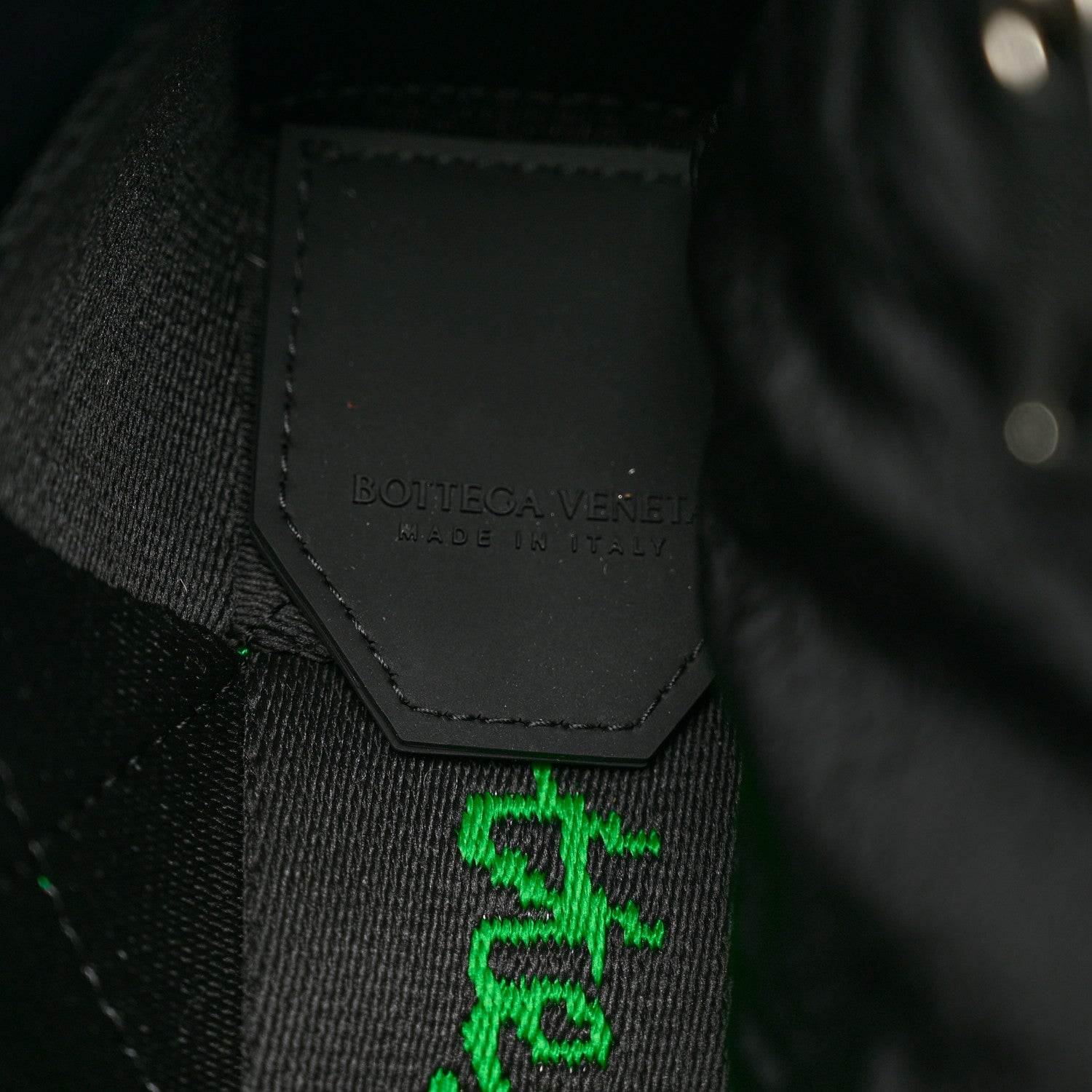 Bottega Veneta Webbing Maxi Intrecciato Cassette Crossbody Bag Parakeet 6 of 8