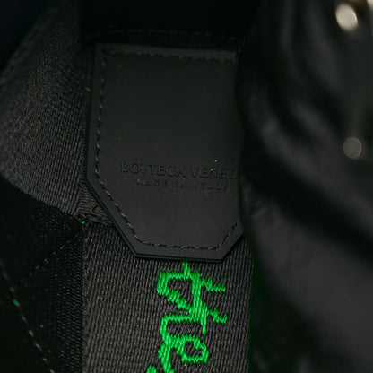 Bottega Veneta Webbing Maxi Intrecciato Cassette Crossbody Bag Parakeet 6 of 8