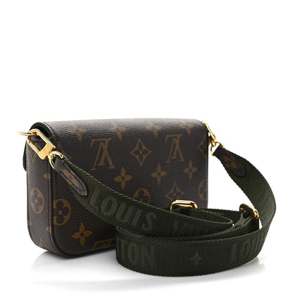 Louis Vuitton Monogram Felicie Strap & Go Kaki 4 of 9