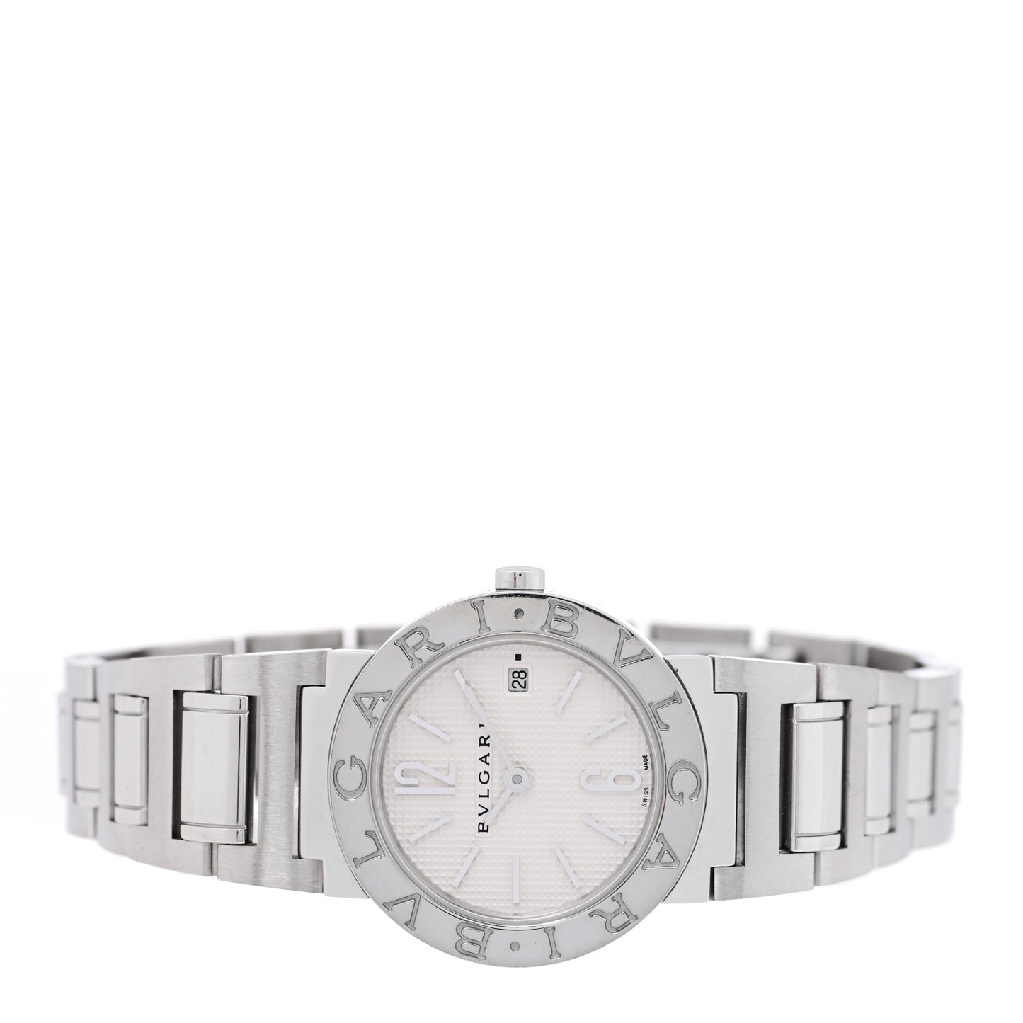 Stainless Steel 26mm Quartz Watch