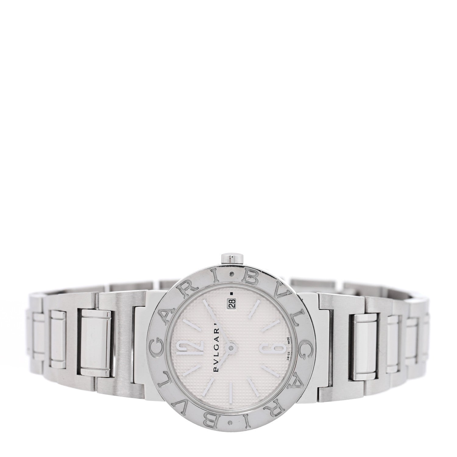 Bulgari Stainless Steel 26mm Quartz Watch 2 of 4